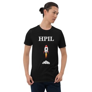 Hpil Holding (HPIL) Stock Market T-Shirt | Gift for Stock Trader and Investor Wallstreetbets Stonks Apparel| Finance Merch | Money Clothing