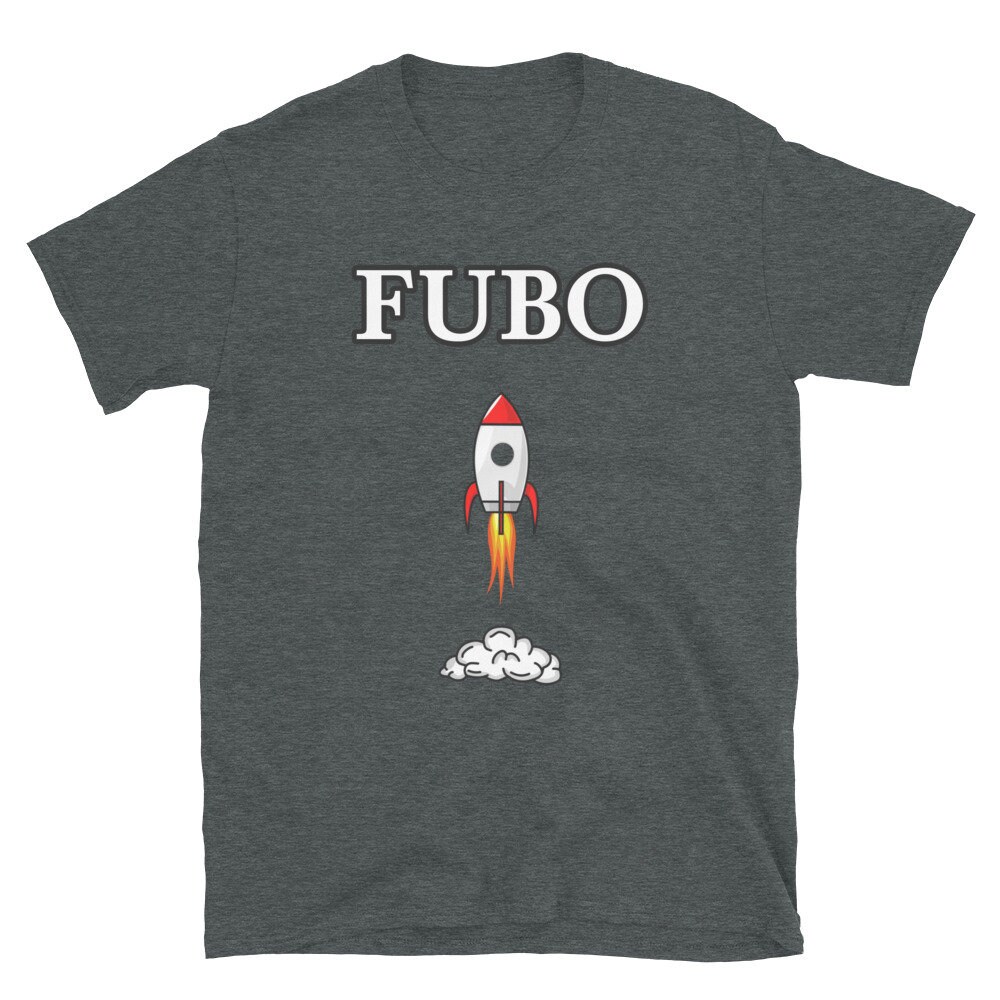 FuboTV FUBO T-shirt boursier cadeaux Investor Trader de vêtements de  finance de mer de Wallstreetbets Stonks -  France