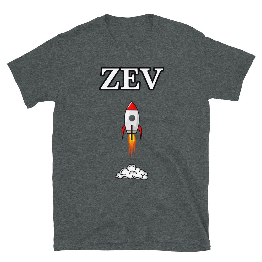 Lightning Emotors ZEV Stock Market Tshirt Investor Gift Wallstreetbets