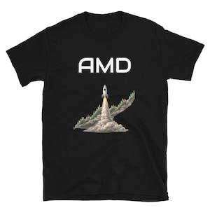 AMD Stock market T-Shirt | Finance Clothing  | Wallstreet Merch | Investor Gift | Stonksabove.com