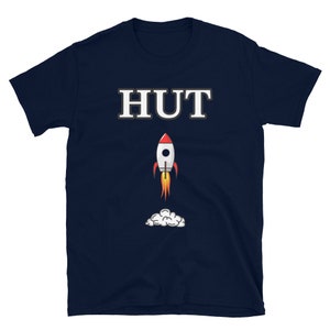 Stock Market Investor | Hut 8 Mining (HUT) Stock Unisex T-Shirt | Stonksabove.com