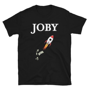 Joby Aviation (JOBY) Stock Ticker T-Shirt | Stock trader gift idea | Stonsabove.com