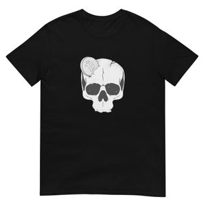 Bitcoin Skull T-Shirt | Crypto Fan Merchandise gift idea bitcoin t-shirt bitcoin merch bitcoin clothing funny gift idea for enthusiasts