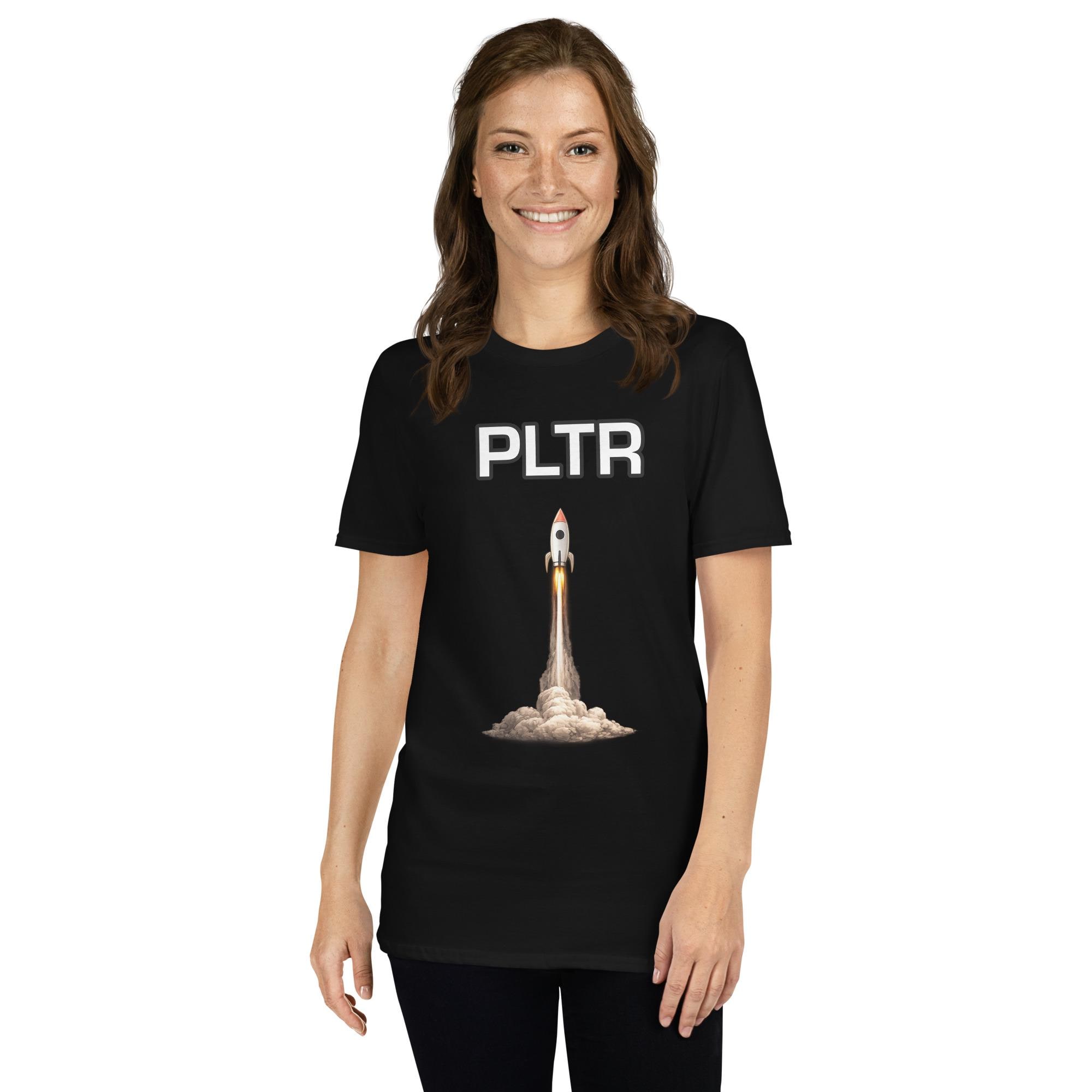 パランティア（PLTR）株価ティッカーマーケットTシャツ｜株式投資家