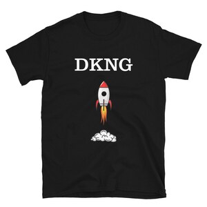 DRAFTKINGS T-Shirt (DKNG)  | Stock Market Investor Gift | Finance Wallstreetbets Clothes | Stonks Merch | Stonksabove.com