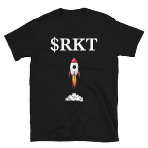 Rocket Companies Inc Stock Market T-Shirt (RKT) | Investor Gift Trader Merch | Finance Clothes | Stonksabove.com