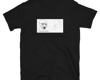 Wojak angry soyboy investor T-Shirt