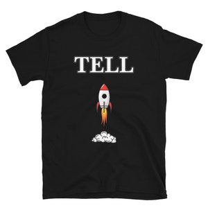Tellurian (TELL) Stock Market T-Shirt Investor Gift Finance Merch Wallstreetbets apparel money