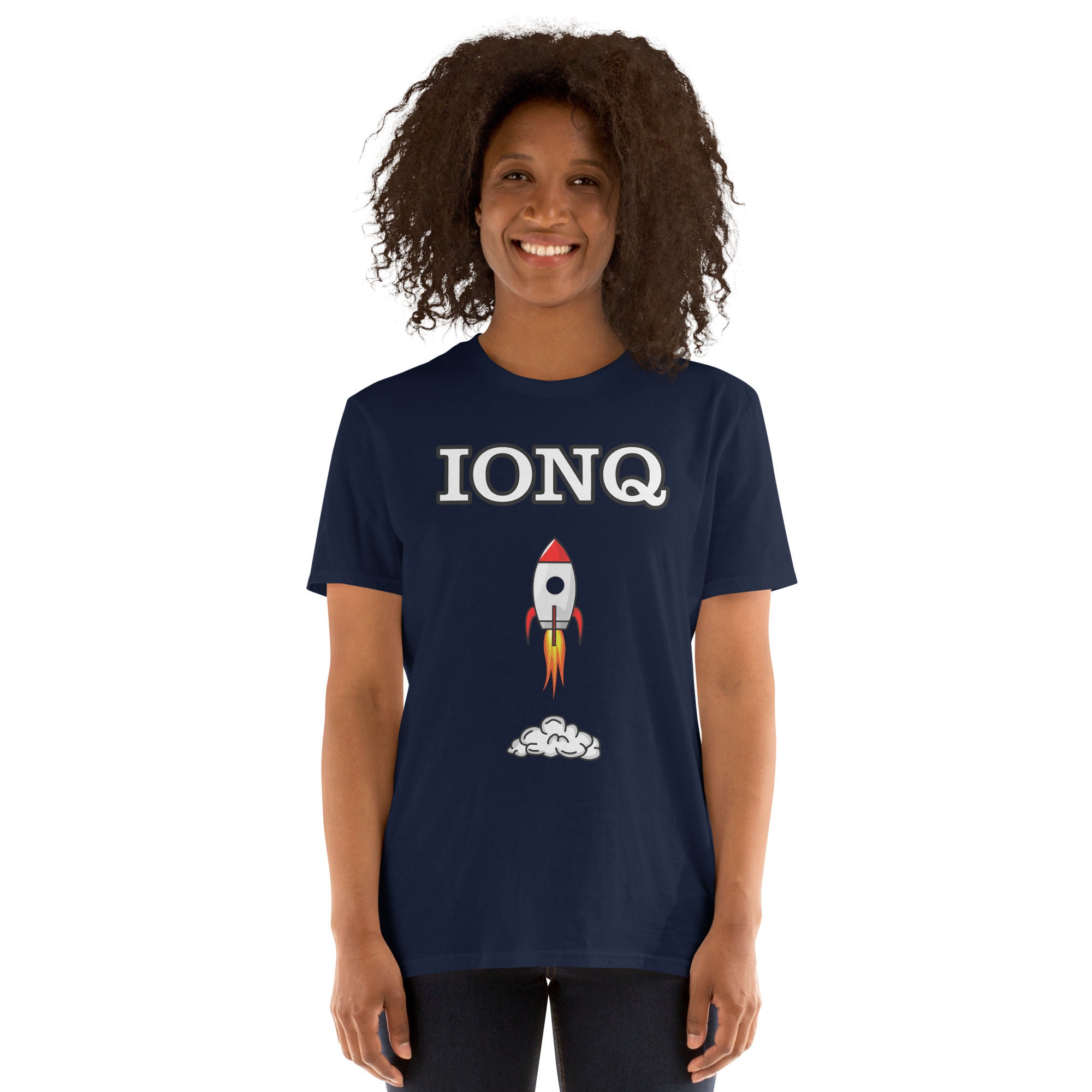Ionq Inc T-shirt (IONQ) Stock Ticker T-shirt | Stock Market
