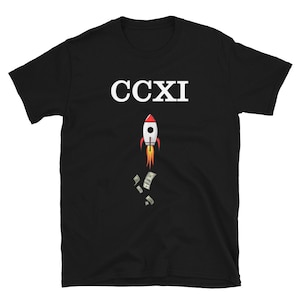 ChemoCentryx (CCXI) Stock Market T-Shirt | Gift for Stock Trader and Investor Wallstreetbets Stonks Apparel| Finance Merch | Money Clothing