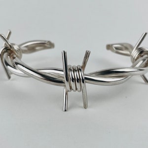 Barbed Wire Bangle
