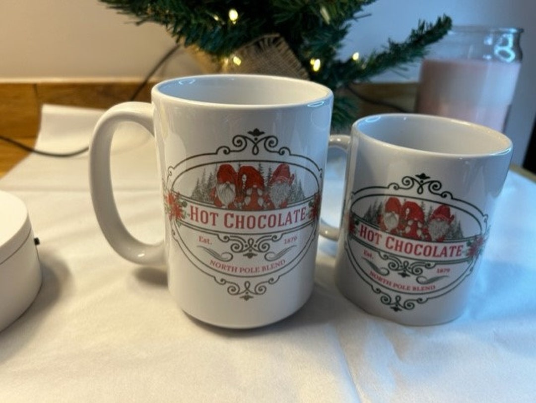 Beautiful Christmas Mugs Etsy UK