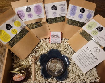 Herbal Tea Gift Box | Loose Leaf Tea | Hand Blended |