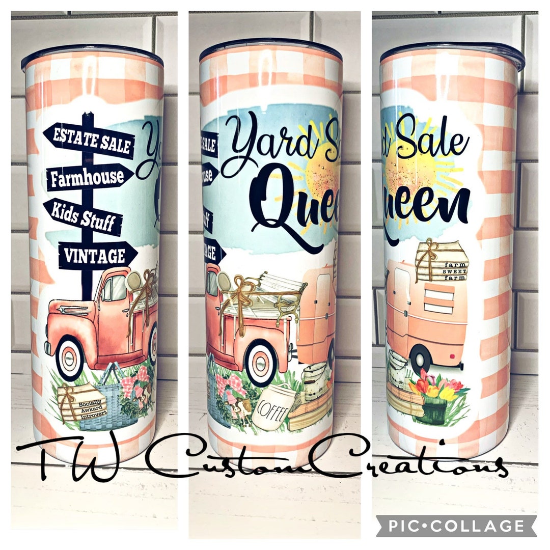 Yard Sale Queen, Garage Sale Cup, Rummage Sale Etsy