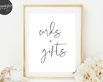 LYLA Cards and Gifts Sign Wedding, Cards and Gifts Sign Template, Wedding Signage, Wedding Sign Template, Wedding Reception Signs 31