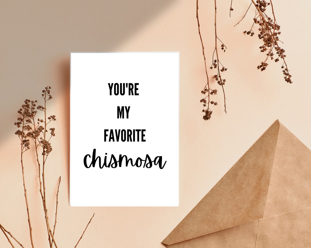 Spanish Card Chismosa Printable Greeting Card Funny Card for Etsy