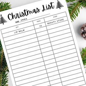 Lista de deseos de Navidad, Lista de deseos de Navidad, Lista de regalos navideños, Lista de deseos de Papá Noel, Lista de regalos navideños, Lista de regalos navideños para maestros,