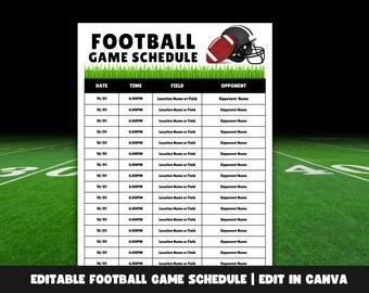 Plantilla editable de calendario de partidos de fútbol, calendario de equipos de fútbol, calendario de fútbol, calendario de partidos de fútbol, calendario de fútbol juvenil
