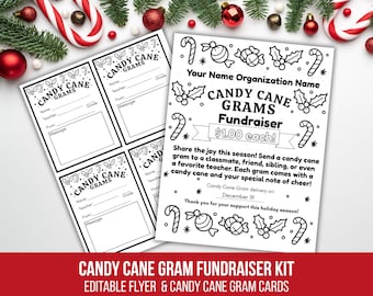 Mensajes de dulces editables en blanco y negro para recaudar fondos, kit de mensajes de dulces, mensajes de dulces para la asociación de padres y maestros, mensajes de dulces navideños, mensajes de dulces de invierno para la asociación de padres y maestros