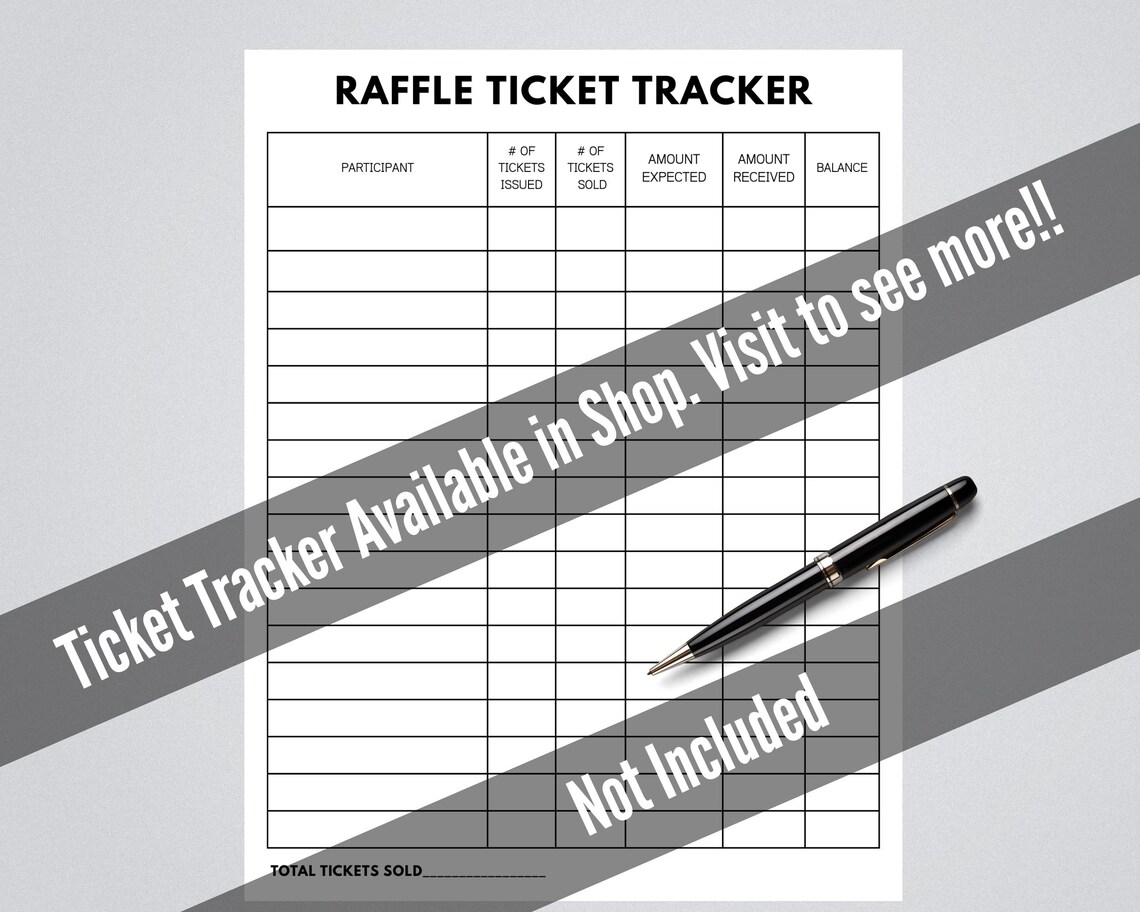 Editable Valentine Raffle Ticket Template, Valentine Raffle Fundraiser ...