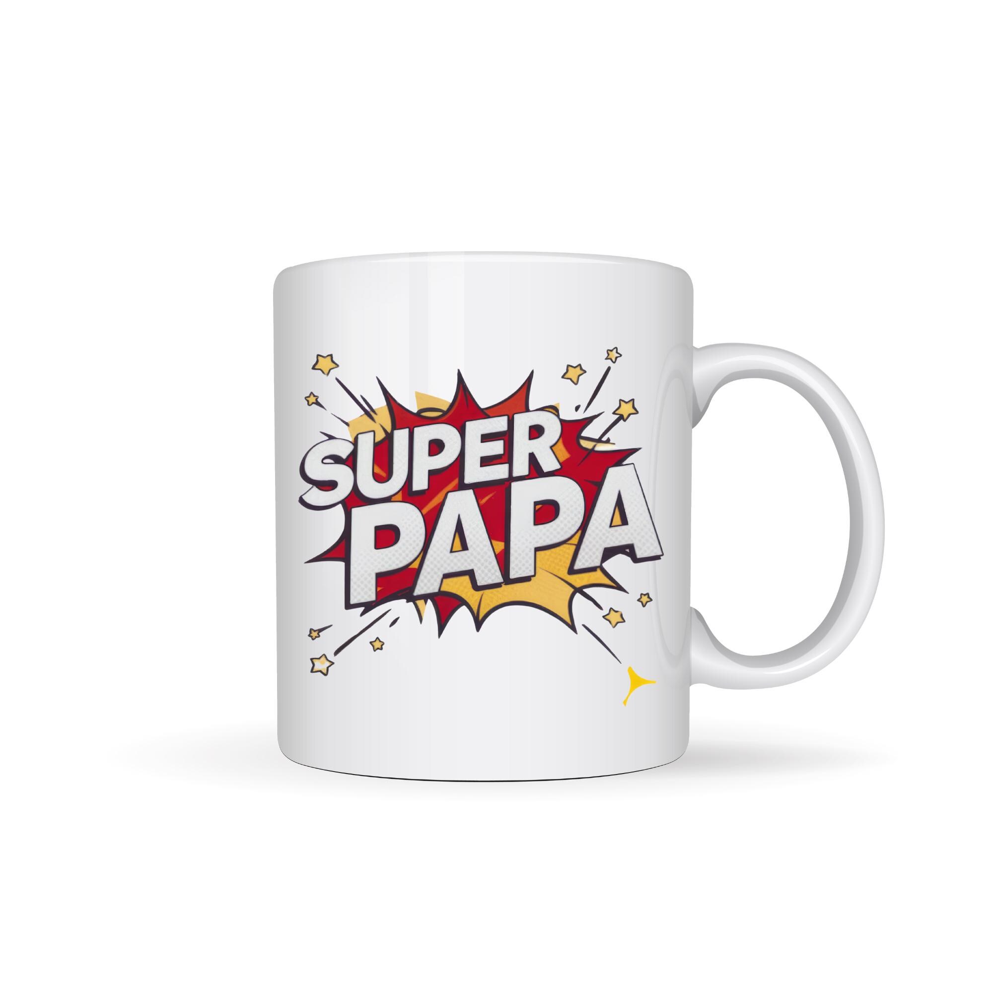 SUPER PAPA II - Mug En Céramique
