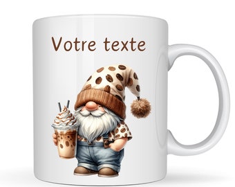 Mug personnalisé en céramique. Mug prénom. Tasse originale personnalisable. Cadeau anniversaire,Noël, Secret Santa. Livraison Mondial Relay