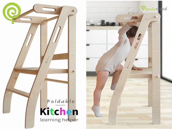 Foldable Toddler Step Stool