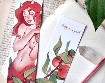 Faun Bookmark, Girlfriend Gift Ideas, Feminine Art