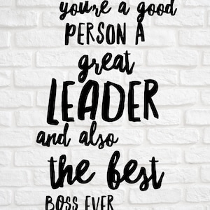 Great leader boss day designs svg png jpg pdf dxf design files, instant file download for commercial business use