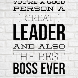 Great leader boss day designs svg png jpg pdf dxf design files, instant file download for commercial business use