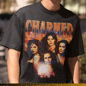 Limited Super Fresh Charmed Shirt, Charmed Vintage 90s Tshirt, Movie Series/Drama Enthusiasts Tee, Gift For Women Man, Unisex Y2K Clothing