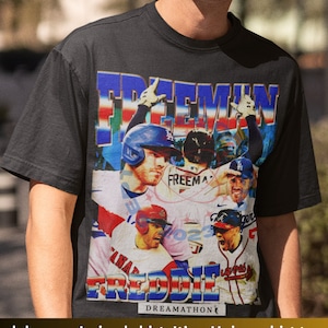 Limited Super Fresh Freddie Freeman Shirt, Homage Freddie Freeman Bootleg Baseball 90s Tshirt, Freddie Freeman Fan, Classic Graphic Vintage