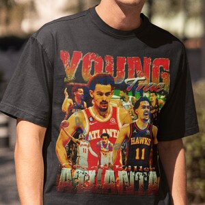 trae young shirt nike