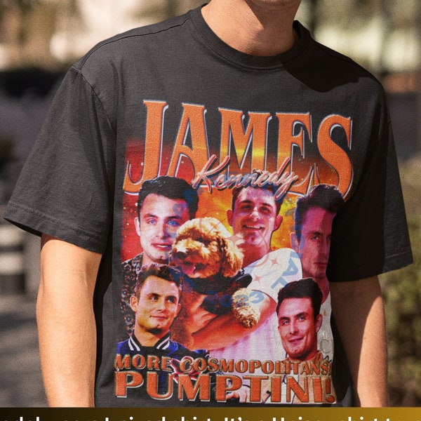 James Kennedy Merch Etsy