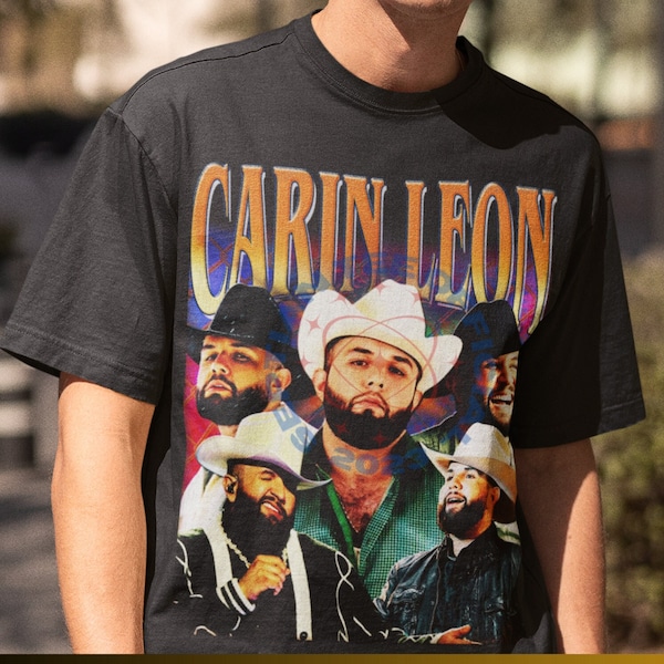 Limited Carin Leon Shirt, Homage Carin Leon 90s Tshirt, Carin Leon Mexican Musician, Carin Leon Tour, Shirt Concert, Gift For Women And Man