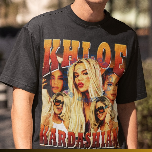 Limited Khloe Kardashian Shirt, Khloe Kardashian Vintage, Khloe Kardashian Retro Tshirt, Khloe Kardashian Graphic Shirt, Gift For Women Man