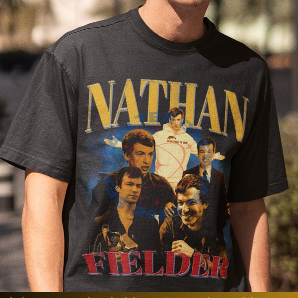 LIMITED NATHAN FIELDER Shirt, Bootleg Vintage 90s Tshirt, Nathan Fielder Shirt, Nathan Fielder Fan, Nathan Fielder Merch, Gift For Women Man