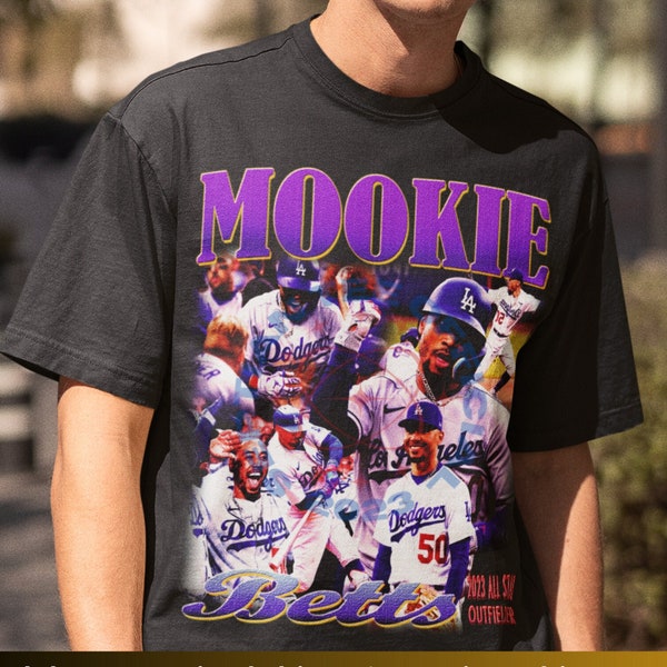 LIMITED MOOKIE BETTS Shirt, Vintage American Football Tee, Mookie Bets Fan, Mookie Bets Merch, Bootleg 90s Shirt, Mookie Bets Merch