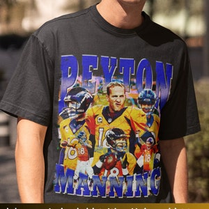 Peyton Manning Shirt Kids Etsy