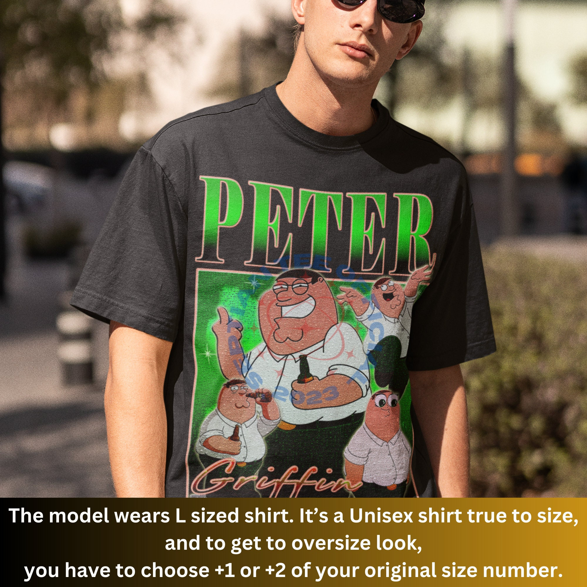 Peter Griffin Shirt -  Canada