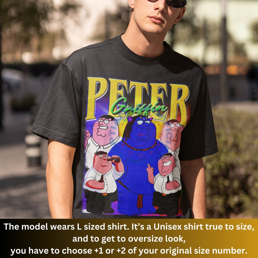 Limited Peter Griffin Shirt, Homage Peter Griffin Tshirt, Classic