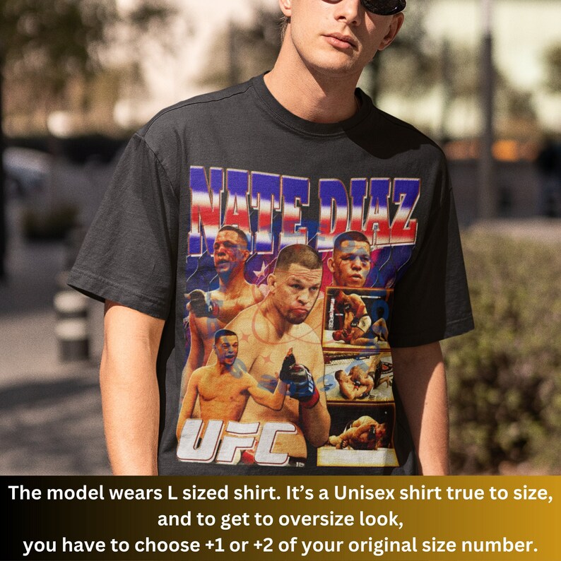 The Ultimate Guide To Nate Diaz Merchandise: Gear Up For Fight Night - Image 1