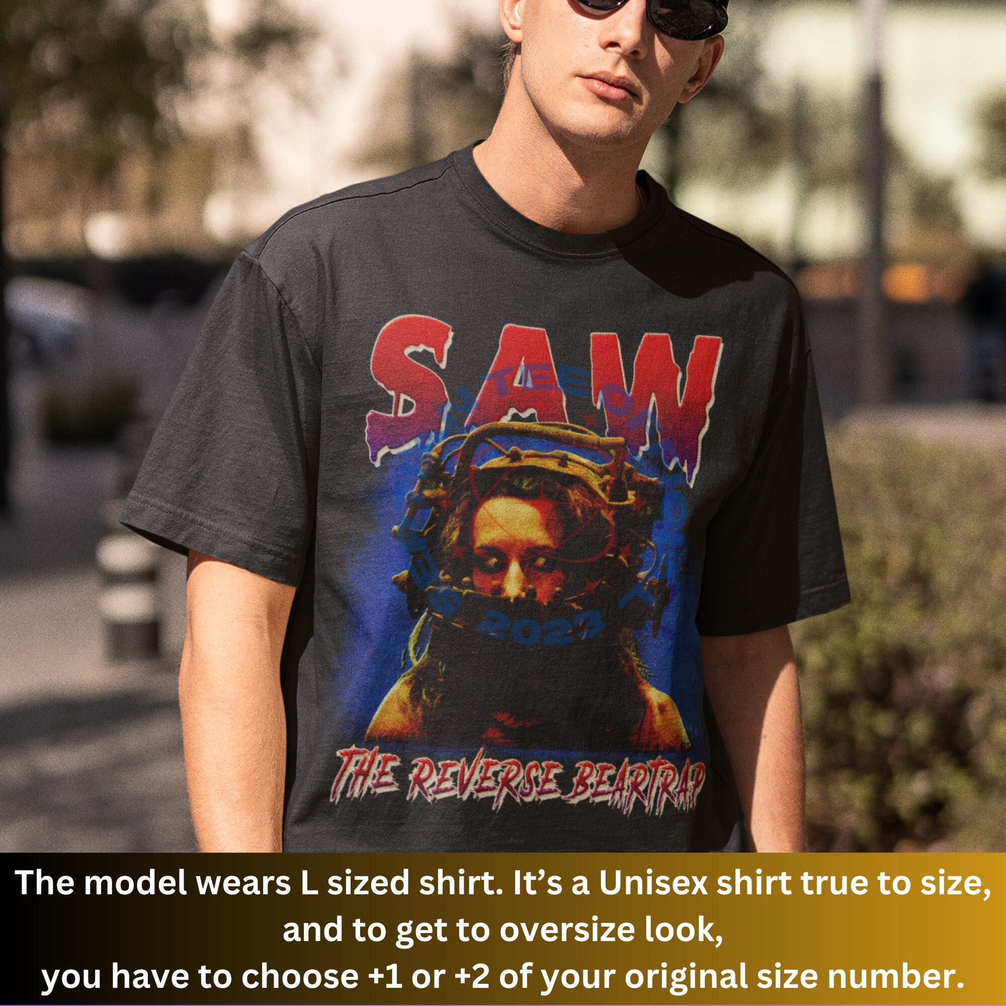 Vintage Saw Movie T Shirt - Etsy Vintage Saw Movie T Shirt - Etsy
