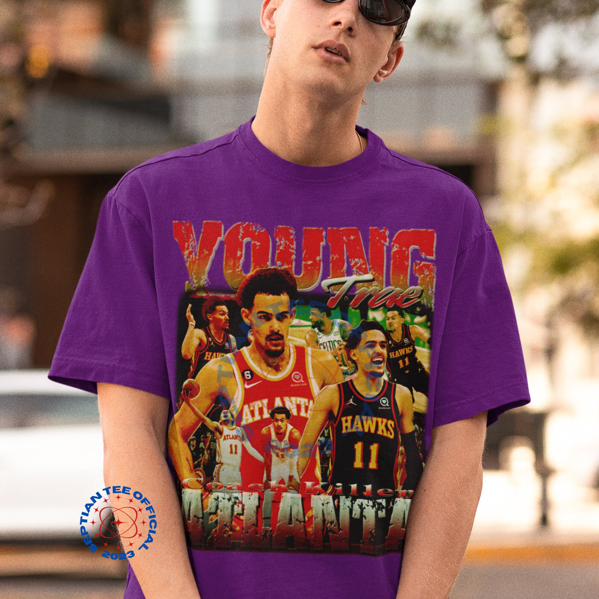 trae young shirt nike
