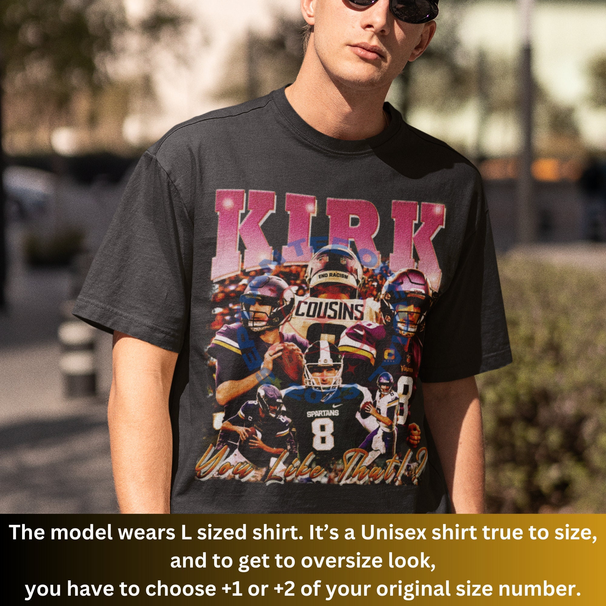 Kirk Cousins Shirt Etsy