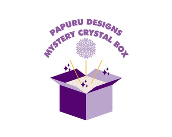 Mystery Box, Lucky Dip Crystals | Papuru Designs