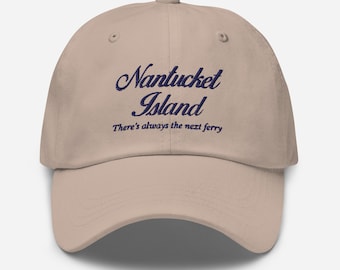 Nantucket Island Baseball hat