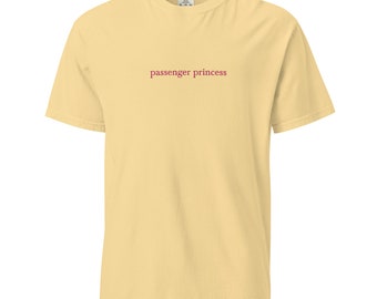 Geborduurd T-shirt Passenger Princess