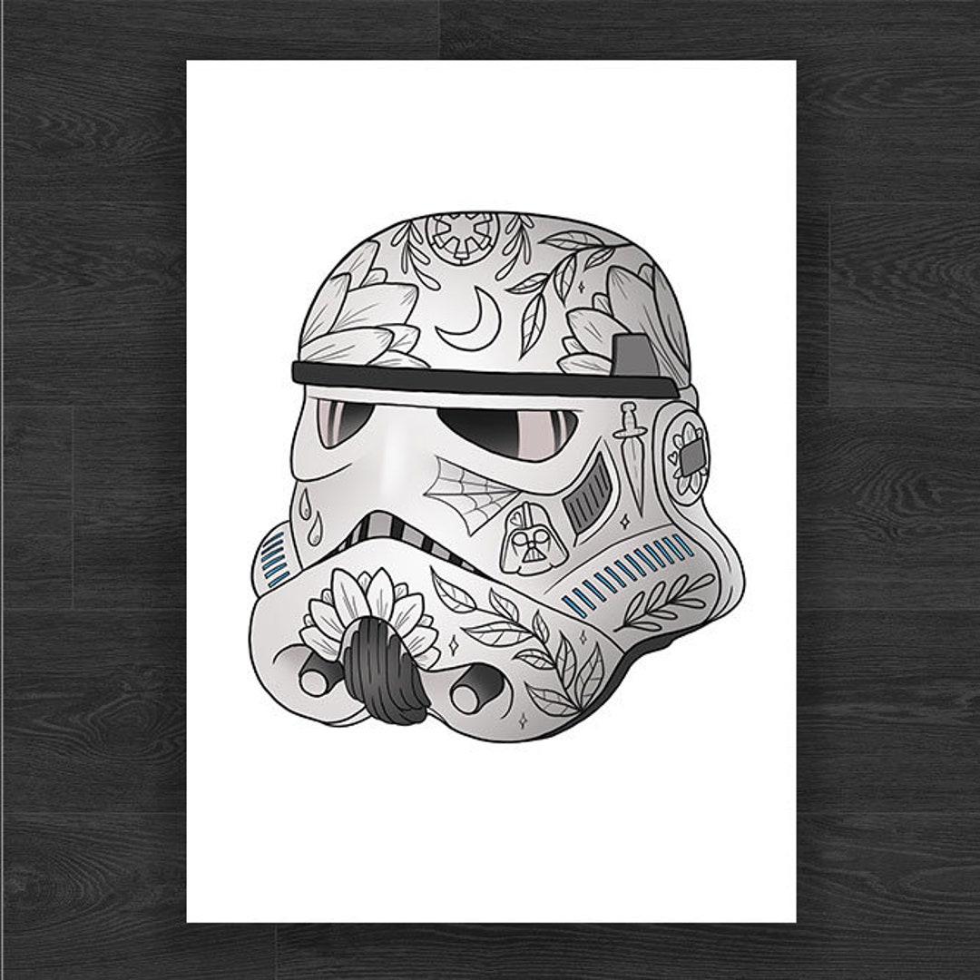 52 Mandalorian Tattoo Designs To Show Your Inner Legendary Warrior