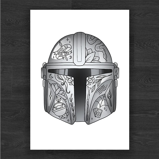 30 Best Mandalorian Tattoo Ideas  Read This First